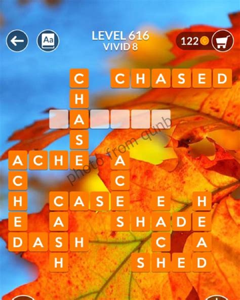 wordscapes puzzle 616